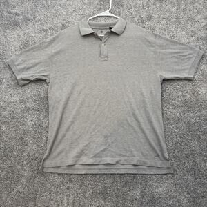 American Eagle Shirt Large Polo Short Sleeve Office Golf Classic Casual Preppy